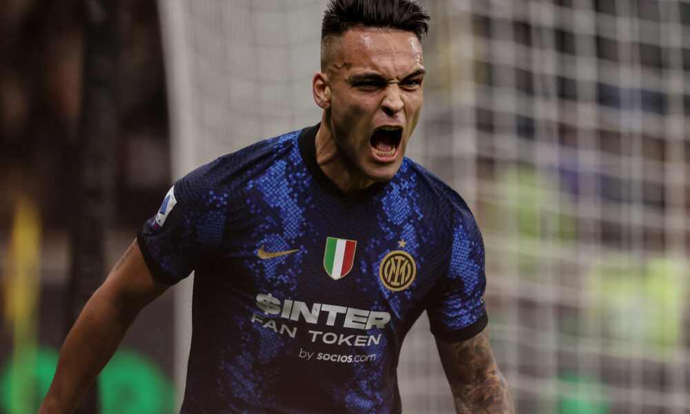 Lautaro Martínez: «Me perdí la victoria. Hoy salí al campo con rabia”