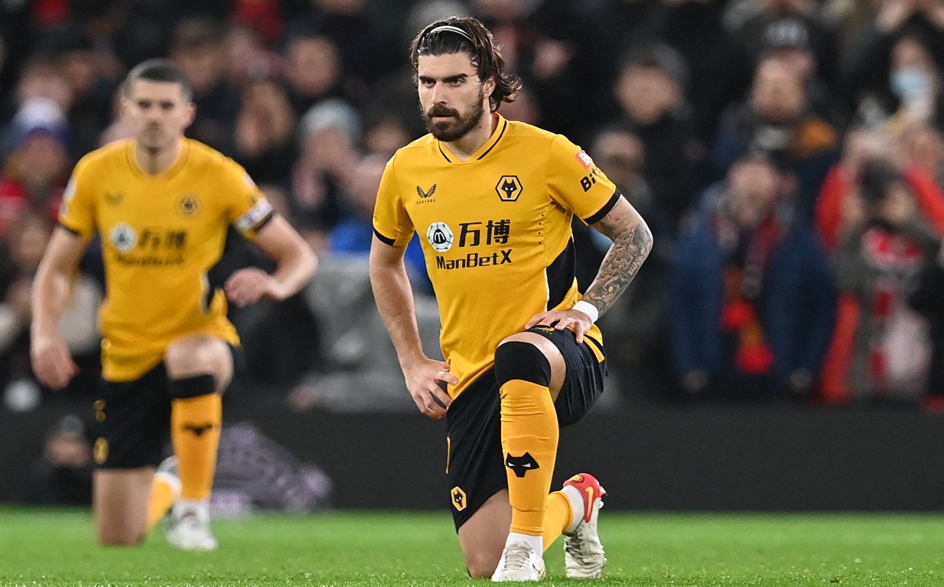 Barcelona vinculado con la estrella de los Wolves, Rubén Neves, en 2022