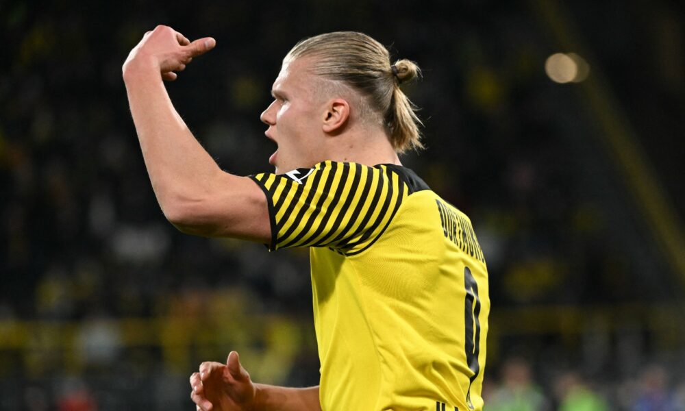 Joan Laporta lanza una advertencia sobre el acuerdo de Erling Haaland