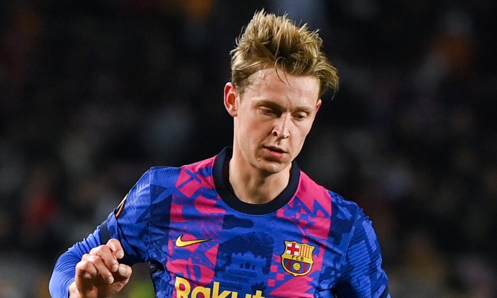 De Jong dice que firmaría otro contrato de seis años en Barcelona