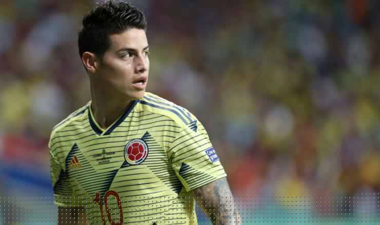 James Rodríguez revela que estuvo a un paso de dejar el Real Madrid por el Atlético de Madrid