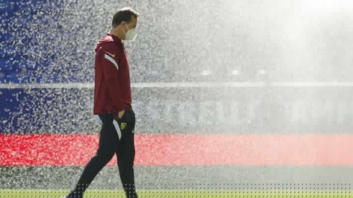 Julen Lopetegui confiesa que siempre estará agradecido por lo que el Sevilla ha hecho por su carrera