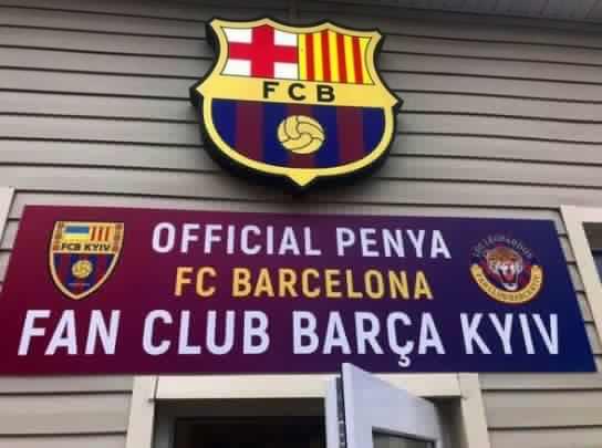 La peña oficial del Barcelona en Kiev pide ayuda tras la invasión rusa