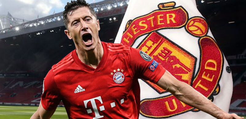 Man United se ha puesto en contacto para fichar a Lewandowski
