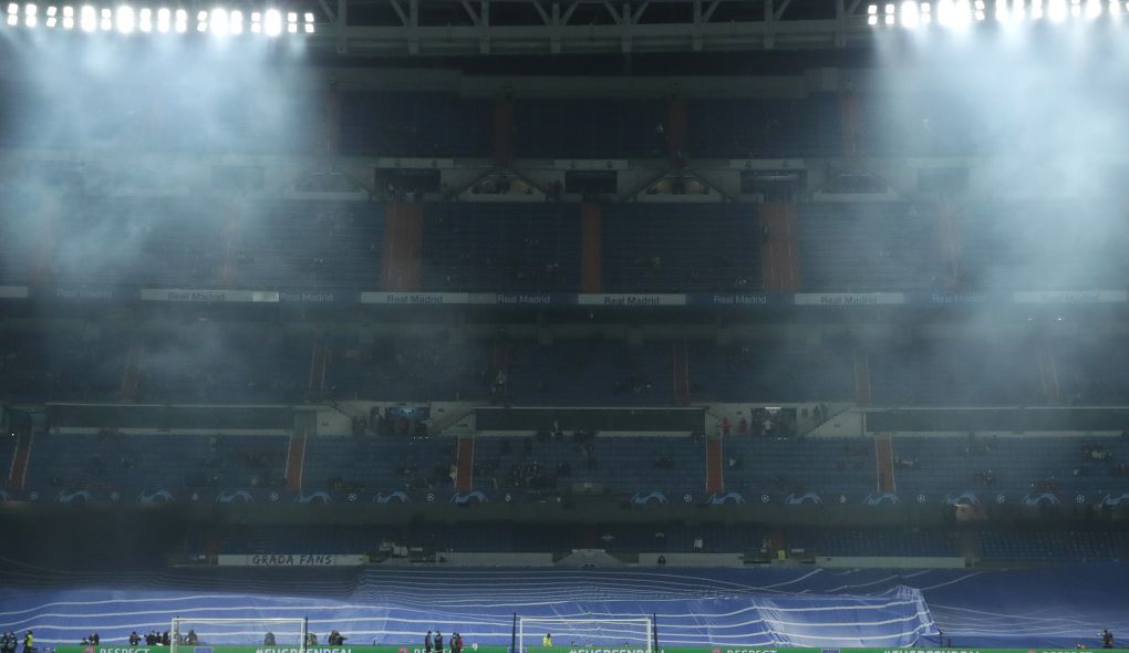 El Santiago Bernabéu un factor diferencial – Mikel Merino