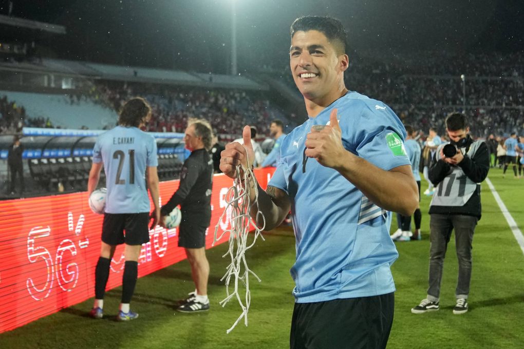 Suárez y otros jugadores de LaLiga aseguran un puesto en el Mundial con Uruguay
