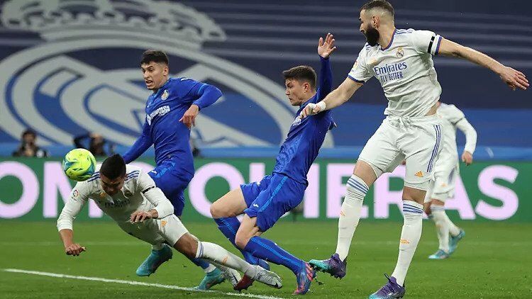 El Real Madrid avanza hacia el título de LaLiga Santander con la victoria del Getafe