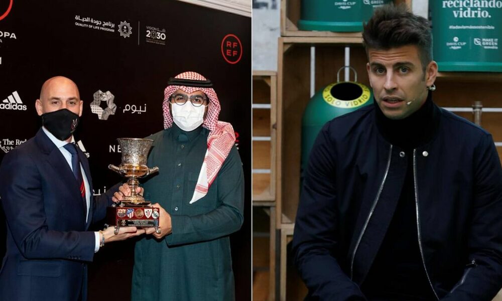 Cómo Rubiales y Piqué acordaron repartirse millones de euros al llevarse la Supercopa a Arabia Saudí