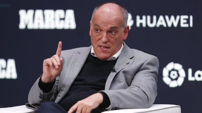 Tebas sobre el trato Pique-Rubiales Supercopa: Es serio, pero estoy esperando saber más