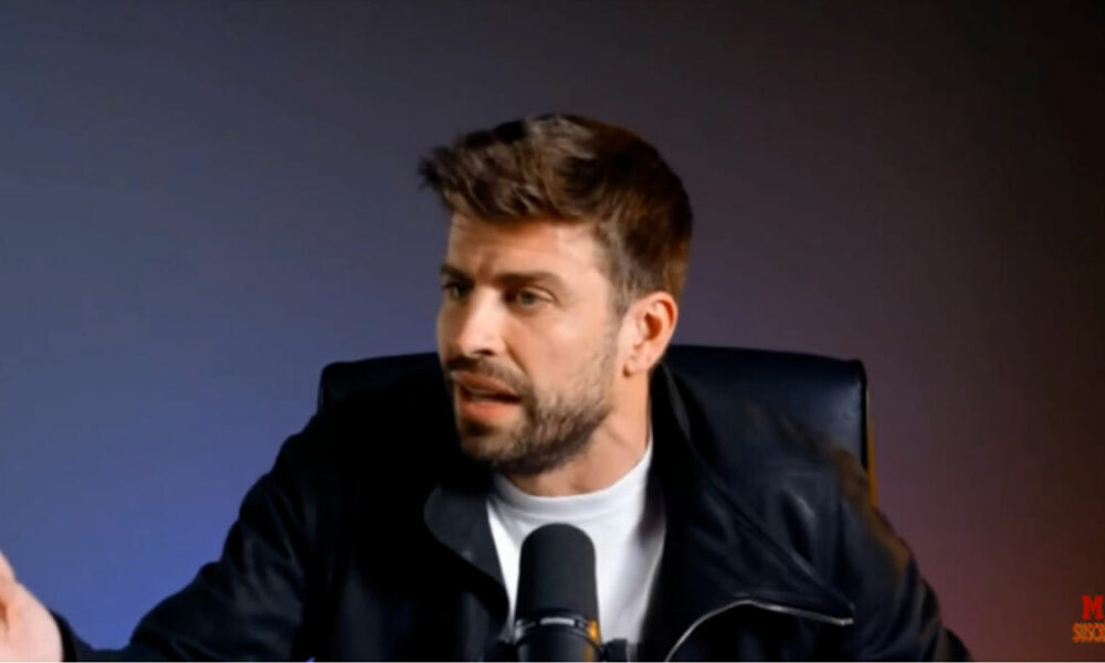 Gerard Piqué no se esconde, niega actuaciones ilegales al llevarse la Supercopa a Arabia Saudí
