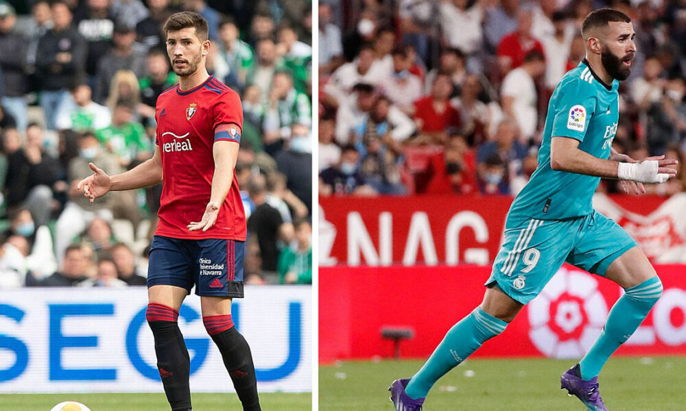 Osasuna vs Real Madrid: alineaciones previstas, horario, cómo y dónde ver por TV y online