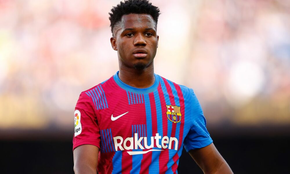 Xavi confía en que Ansu Fati volverá esta temporada