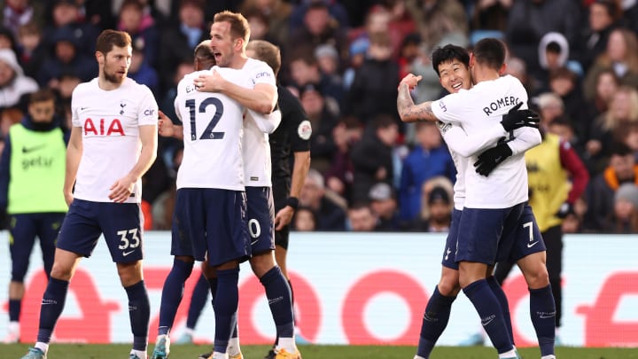 Aston Villa 0-4 Tottenham: valoraciones de los jugadores