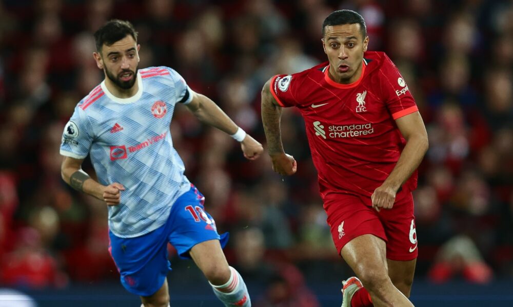 Bruno Fernandes insiste en que a Man Utd no le faltó esfuerzo en la paliza de Liverpool