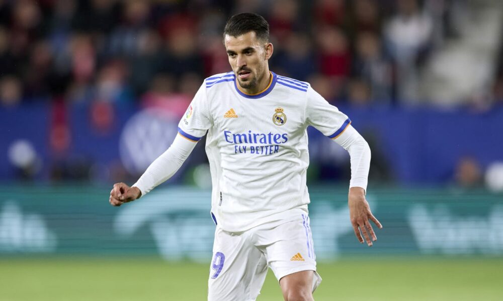 Dani Ceballos vuelve a entrenar mientras Carlo Ancelotti se pone a barajar