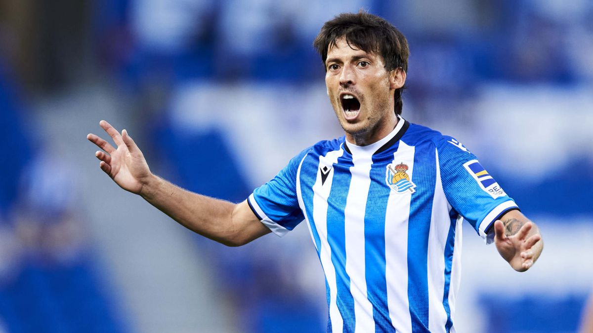Imanol Alguacil elogia a David Silva tras su brillante forma con la Real Sociedad