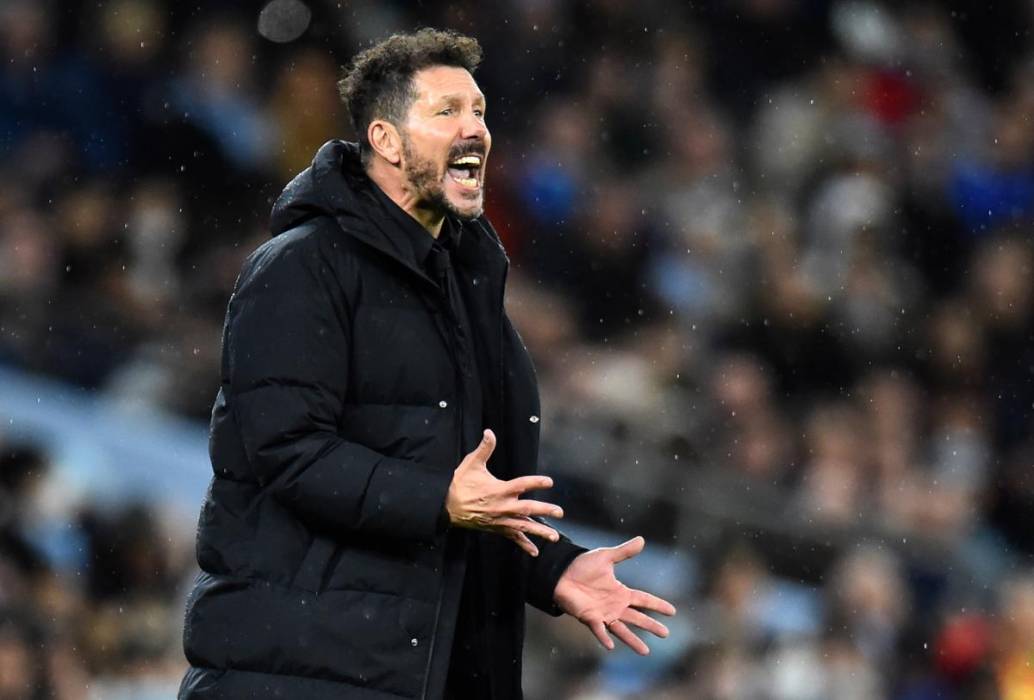 Diego Simeone no ofrece excusas por la pérdida de Mallorca