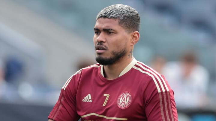 El delantero del Atlanta United, Josef Martínez, estará fuera de 6 a 8 semanas después de una cirugía de rodilla