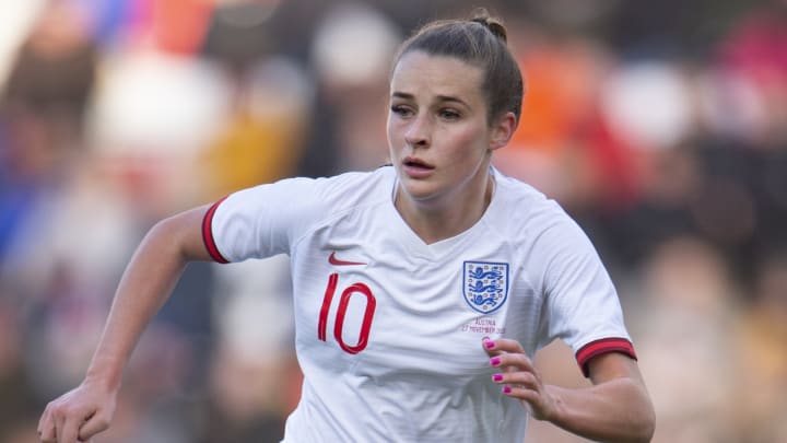 Ella Toone está apostando a ser titular de Inglaterra en la Eurocopa 2022