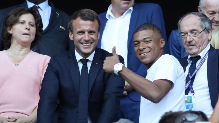 Emmanuel Macron admite haber asesorado a Kylian Mbappé sobre su futuro