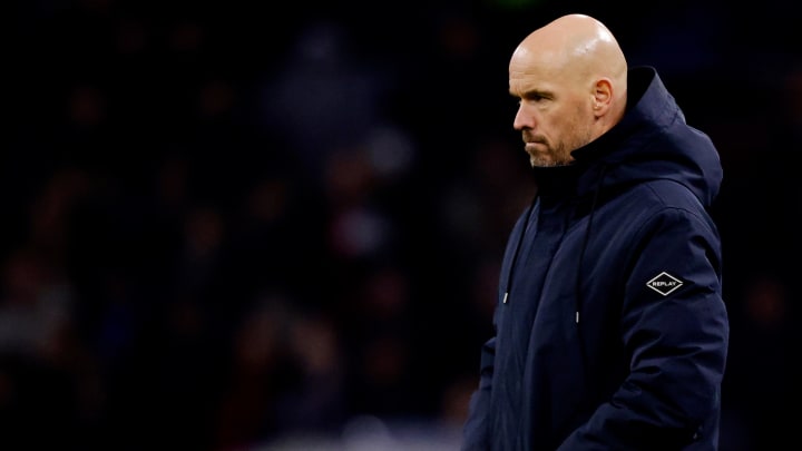 Erik ten Hag reacciona enojado a las preguntas sobre los enlaces de Man Utd
