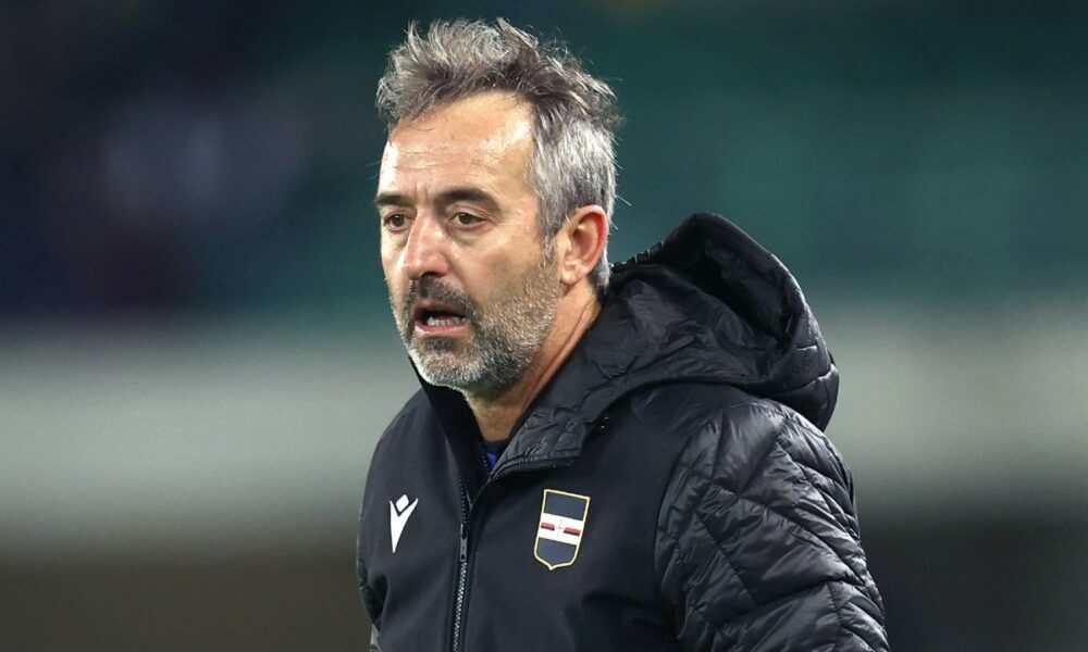 Sampdoria, Giampaolo espera una reunión con el Club: lo último