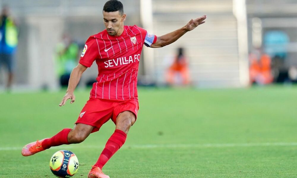 Jesús Navas sube al podio como uno de los máximos asistentes de LaLiga