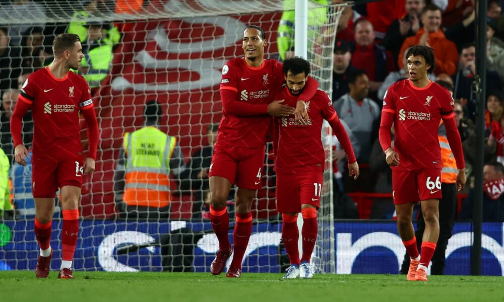 Liverpool 4-0 Manchester United: calificaciones de los jugadores