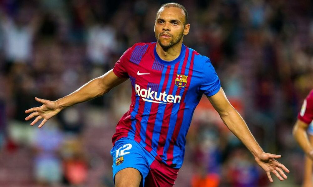 Surgen opciones de transferencia de LaLiga para Martin Braithwaite