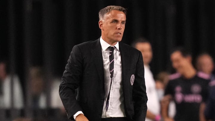 Phil Neville tratando de mantener las cosas ‘divertidas’ mientras Inter Miami lucha