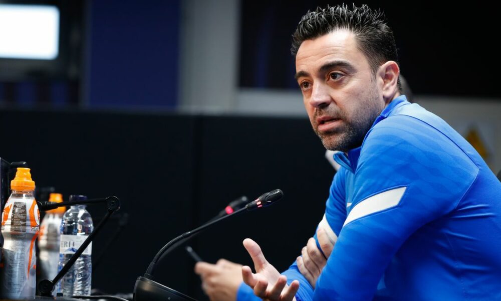 Xavi Hernández cita a Ousmane Dembélé como ejemplo a seguir en la plantilla del Barcelona