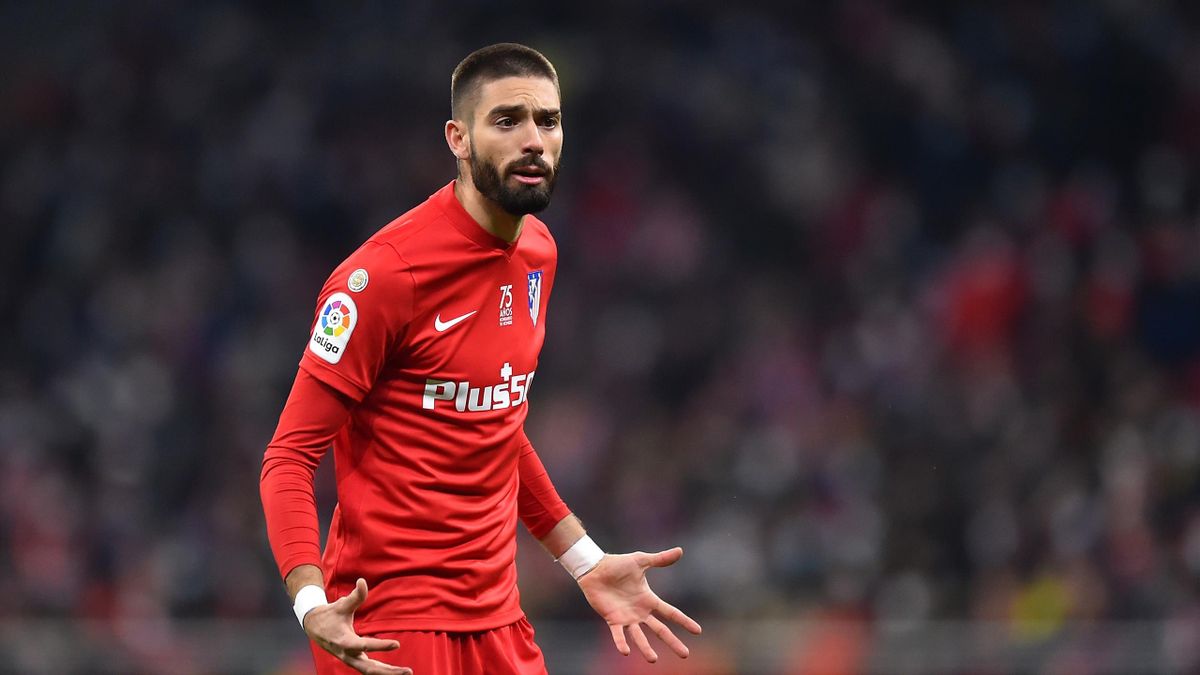 Yannick Carrasco regresa en la visita del Atlético de Madrid a Mallorca