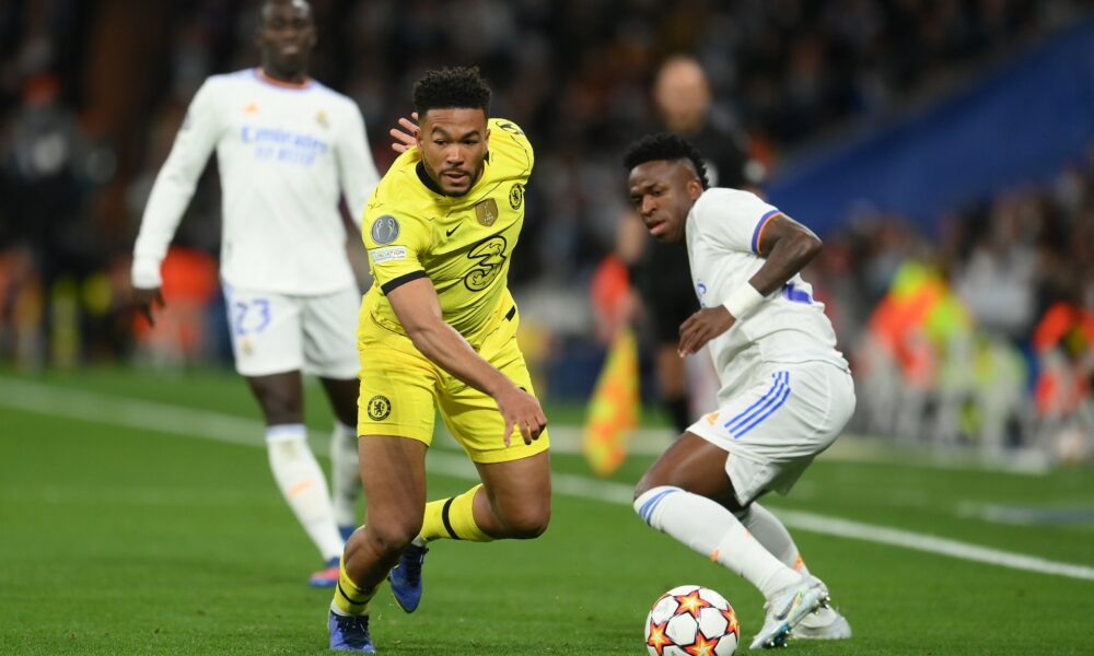 El ojeador del Real Madrid, la estrella del Chelsea, Reece James