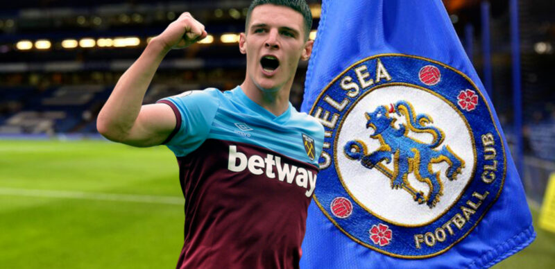 El Chelsea le dijo al posible fichaje de Rice como Gerrard