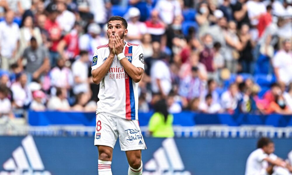 Se revela el mejor papel de Houssem Aouar y puede obligar al Arsenal a cambiar de sentido por la transferencia de £ 12.6m