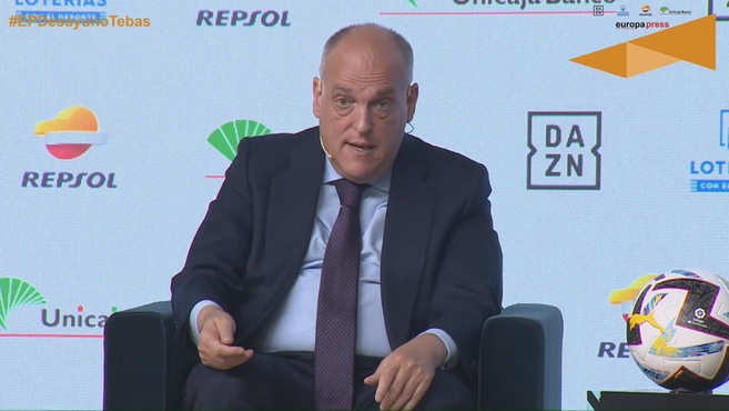 Tebas: El PSG tiene números en los que nadie cree y renueva a Mbappé, es imposible si no hay trampas