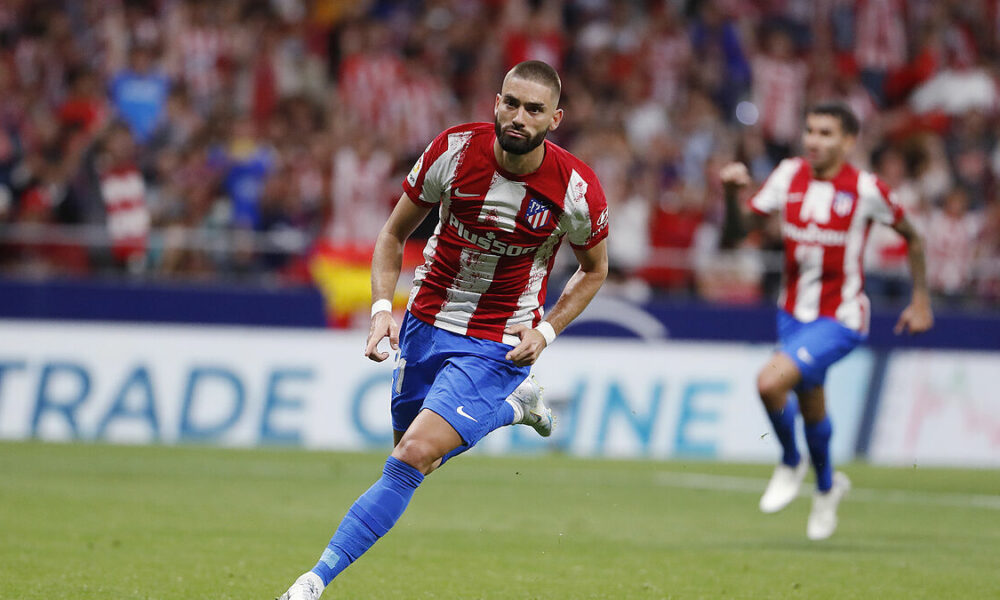 El penalti de Carrasco sella el derbi del Atlético ante el Real Madrid