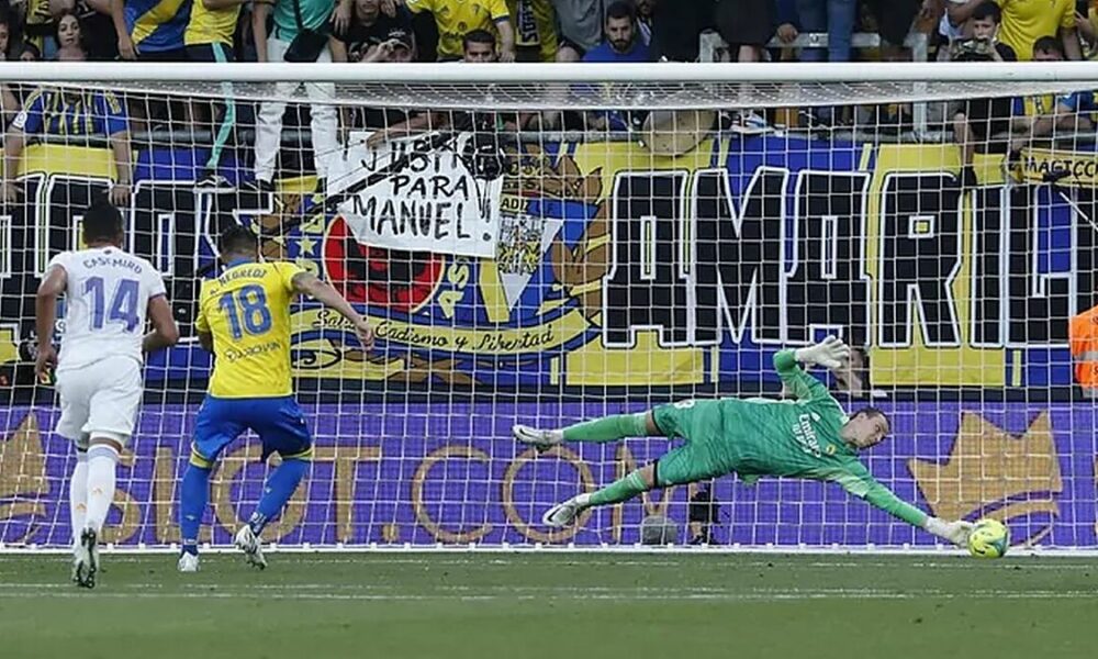 Cádiz vs Real Madrid | LaLiga: Lunin le da el empate al Real Madrid y deja al Cádiz en zona de descenso
