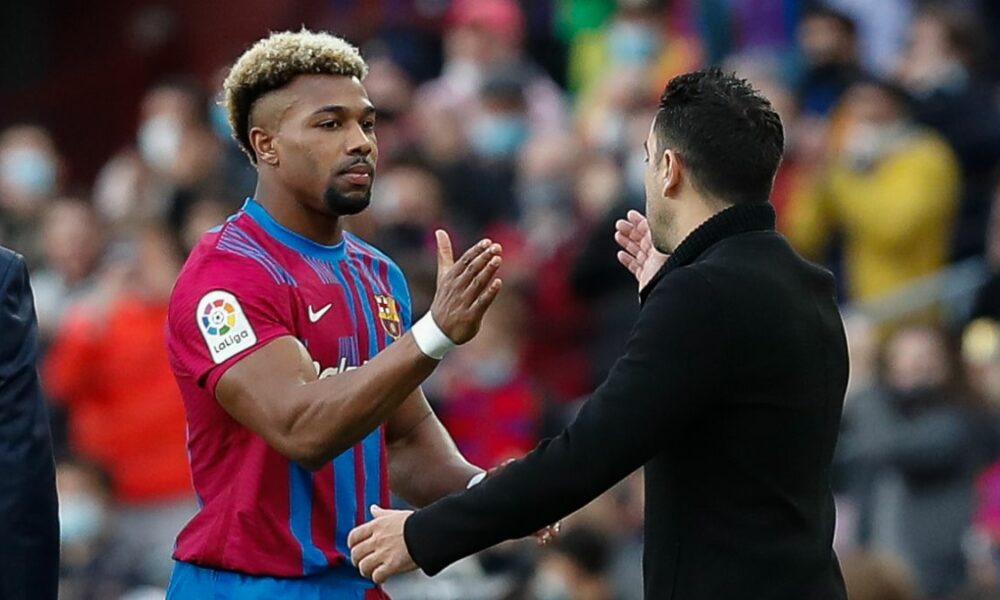 El Barcelona rechaza la opción de compra de Adama Traore en su regreso a los Wolves