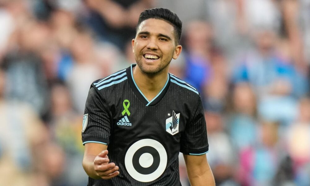 Adrian Heath vuelve a pedirle a la estrella del Minnesota United que marque más goles