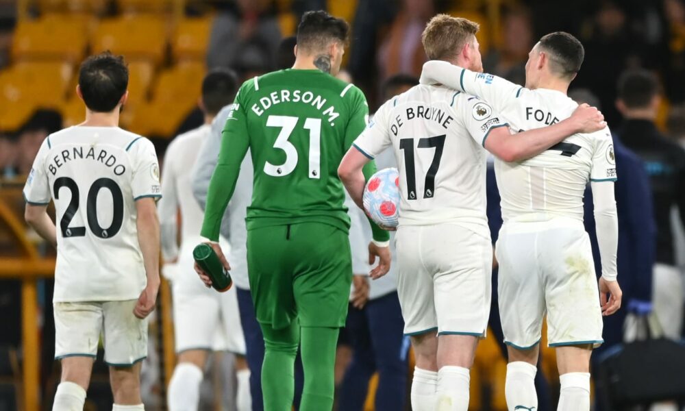 Alineación prevista del Manchester City contra el West Ham