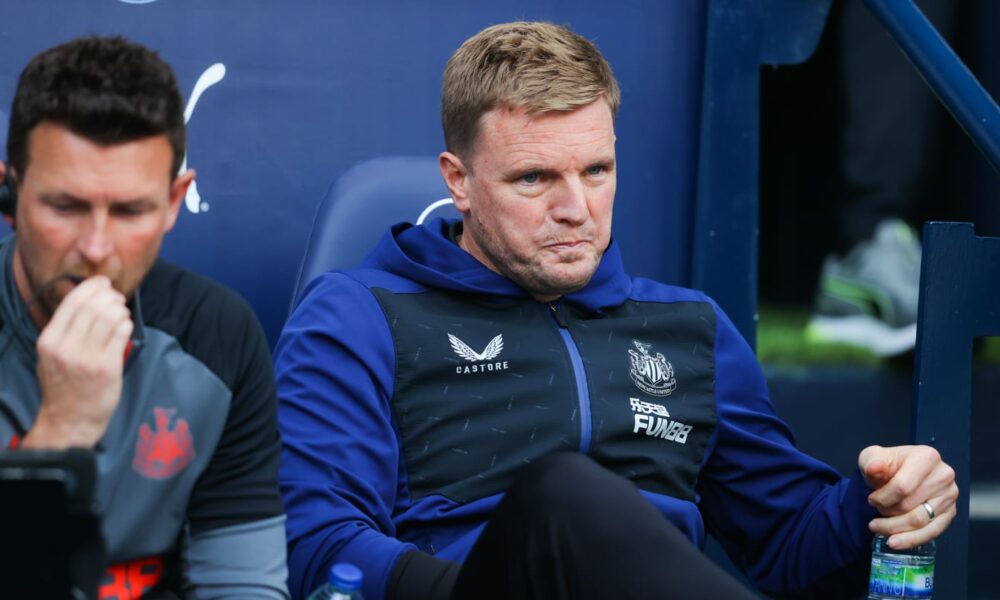 Alineación prevista del Newcastle contra el Arsenal