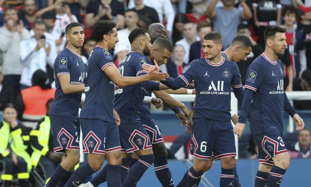 Alineación prevista del PSG vs Montpellier