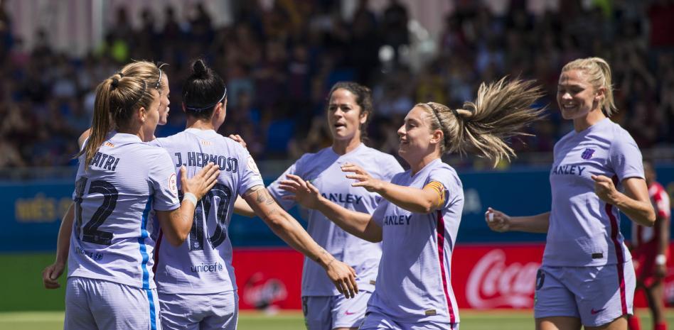Barcelona Femeni completa temporada liguera perfecta