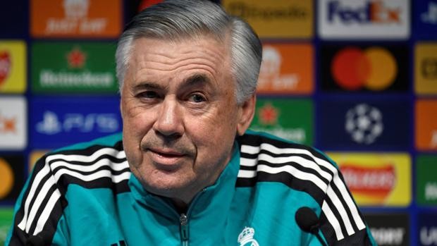 Carlo Ancelotti da pistas sobre la alineación final de la Champions League