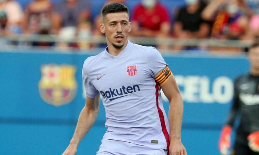 Clement Lenglet, abierto a salir cedido del Barcelona