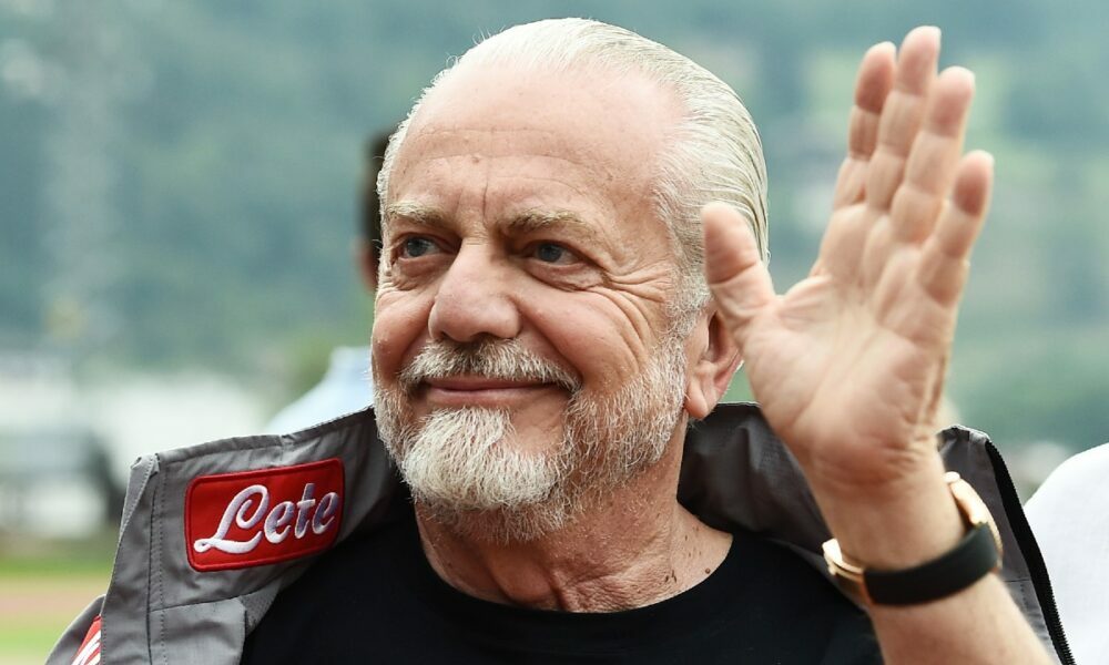 Nápoles, De Laurentiis anuncia: “No aceptaré más africanos”