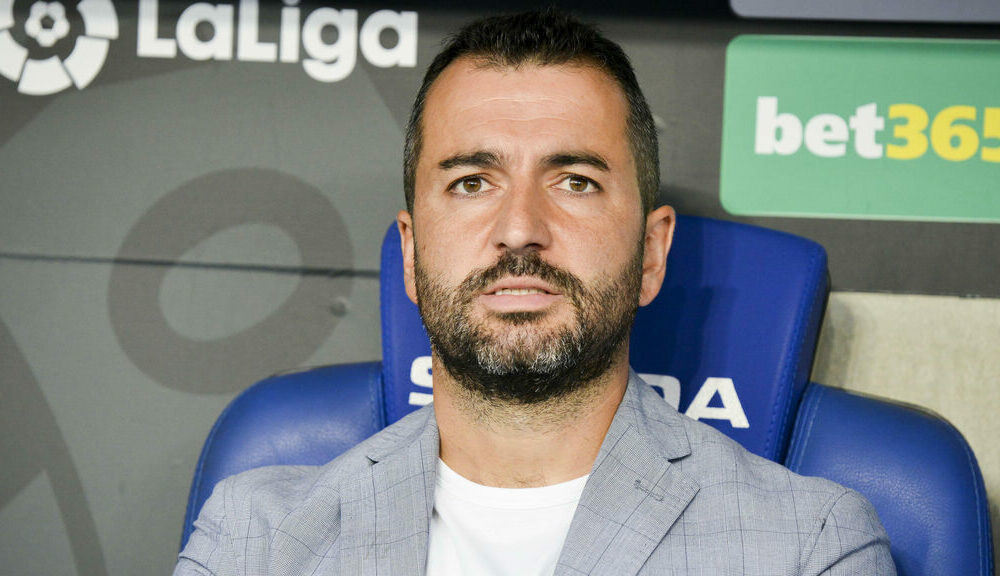 Diego Martínez lamenta el rendimiento tras el golpe del Brighton al Espanyol