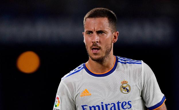 Eden Hazard, listo para jugar con el Real Madrid en la 2022/23