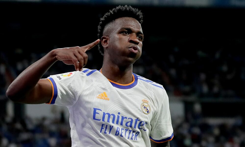 El Real Madrid espera renovar el contrato de Vinicius Junior